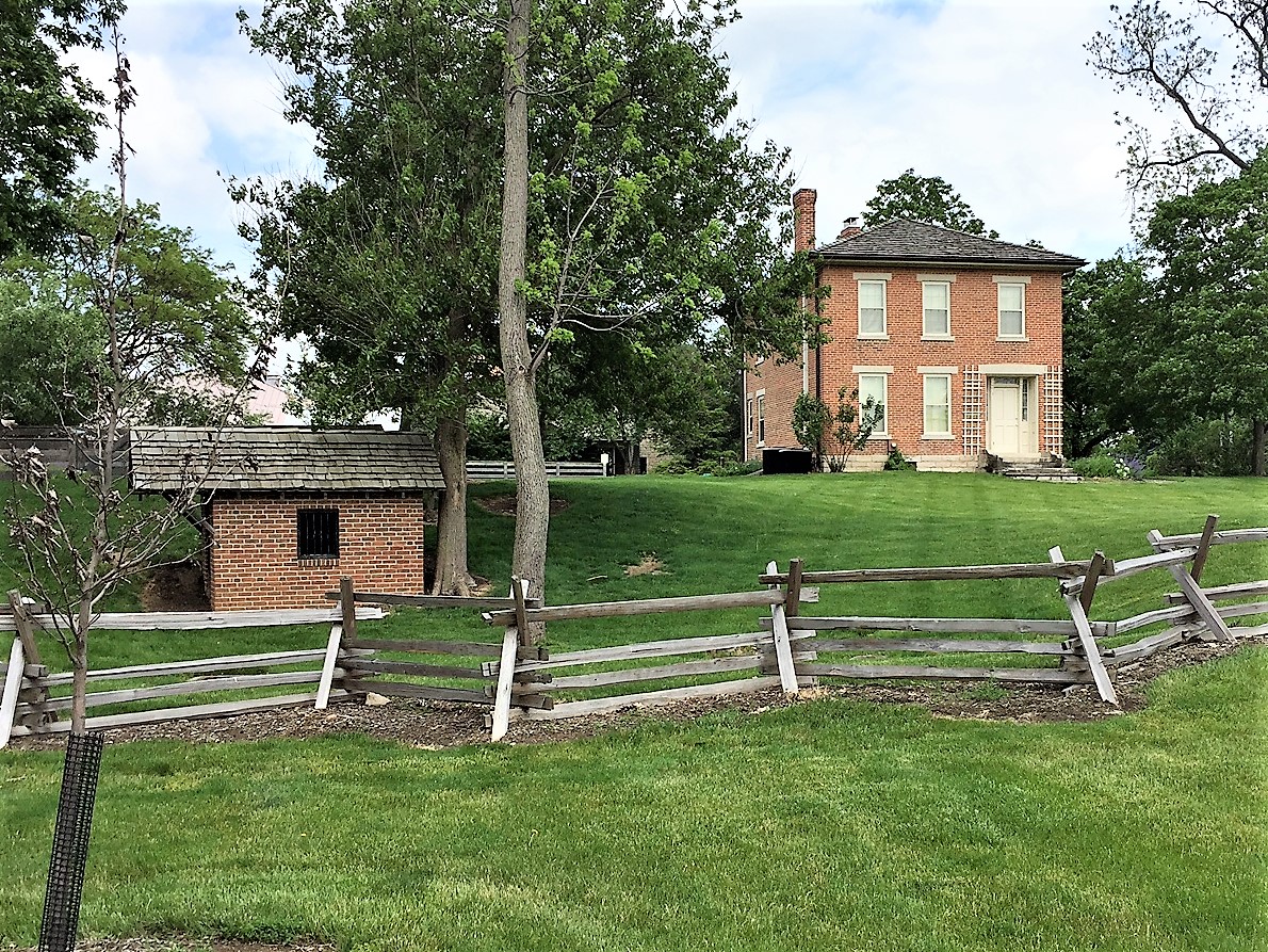 Coffman house w springhouse 3