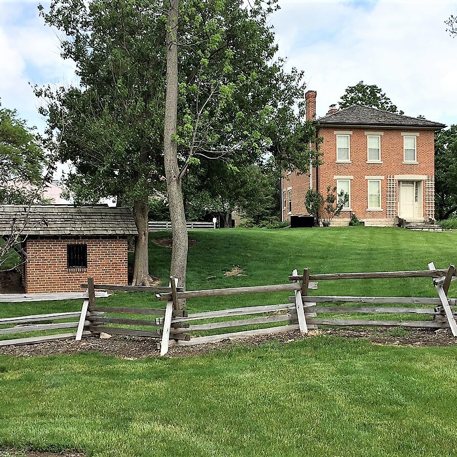 Coffman house w springhouse 3